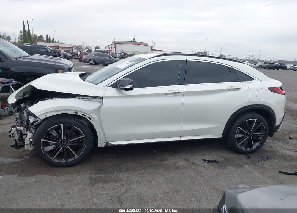 2022 INFINITI QX55 ESSENTIAL AWD VIN: 3PCAJ5K37NF104077
