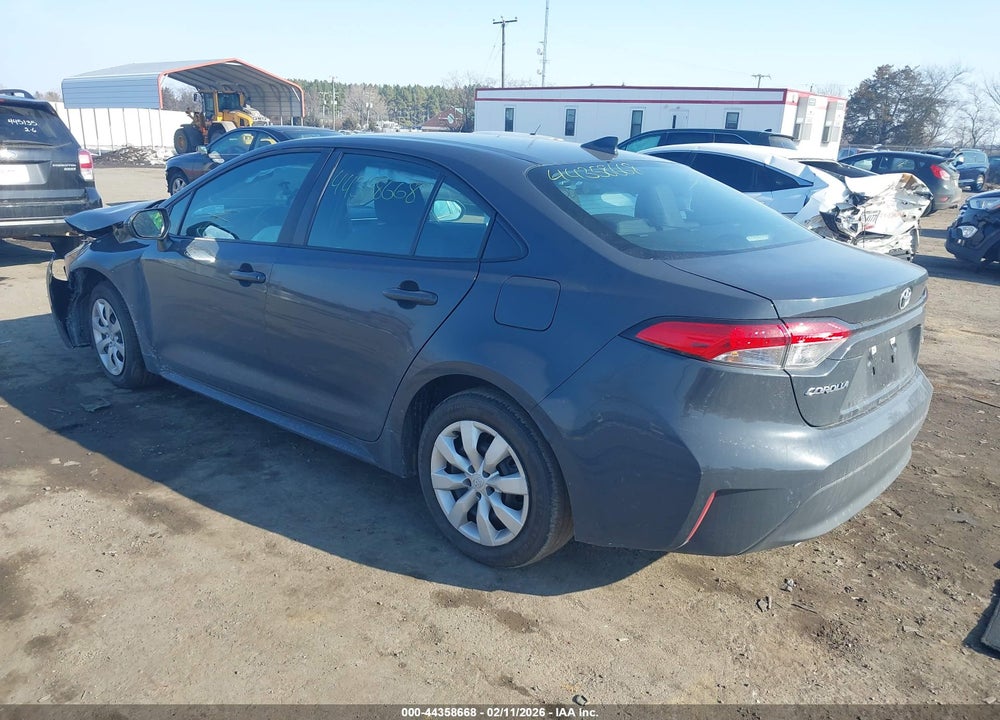 2024 TOYOTA COROLLA LE VIN: 5YFB4MDE3RP091469