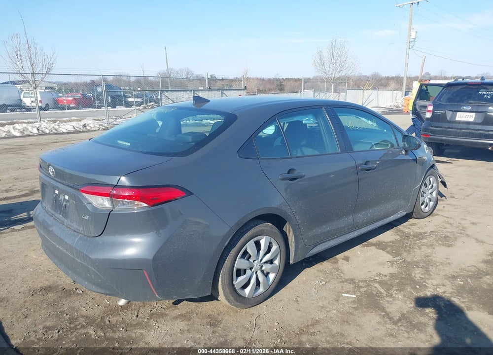 2024 TOYOTA COROLLA LE VIN: 5YFB4MDE3RP091469
