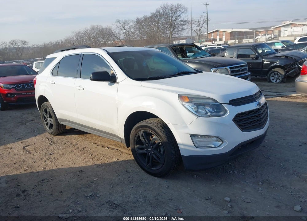 2017 CHEVROLET EQUINOX LT VIN: 2GNALCEK4H1579878