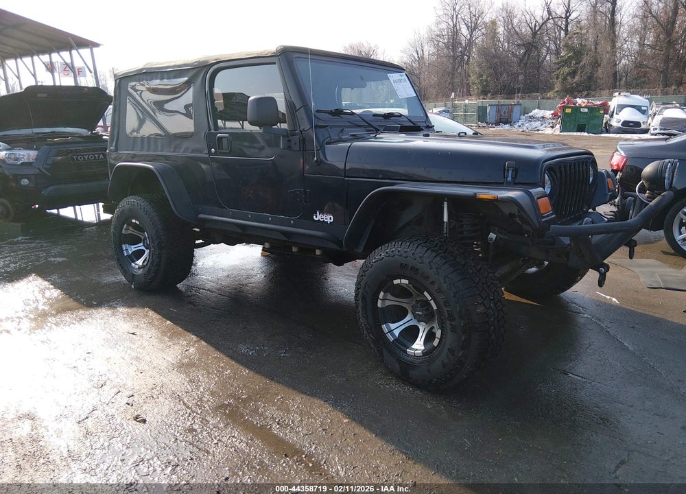 2004 JEEP WRANGLER UNLIMITED VIN: 1J4FA49S74P794795