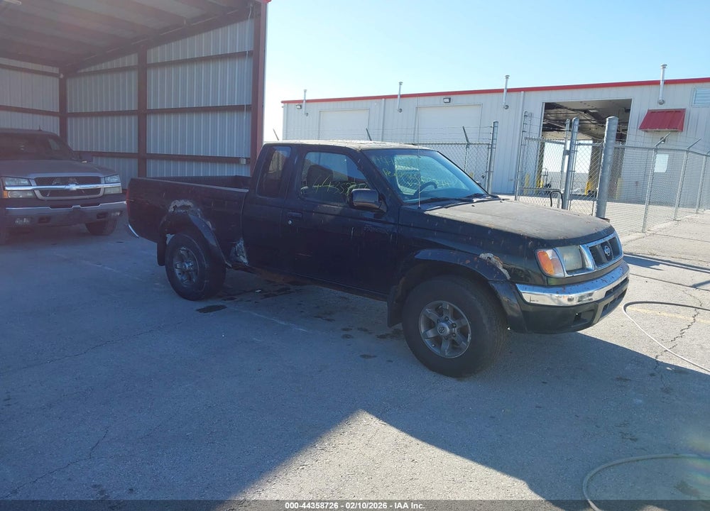 1999 NISSAN FRONTIER SE-V6/XE-V6 VIN: 1N6ED26Y2XC309915