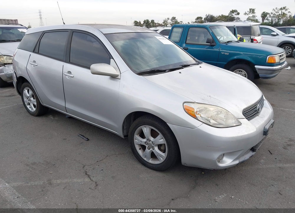 2008 TOYOTA MATRIX XR VIN: 2T1KR32E98C700965