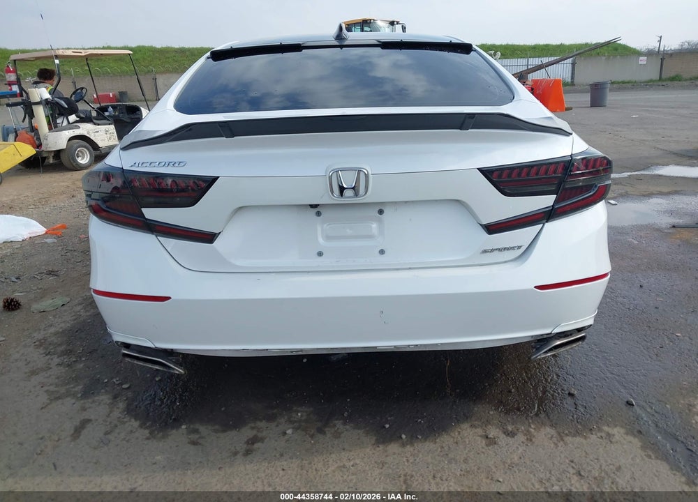 2021 HONDA ACCORD SPORT VIN: 1HGCV1F35MA002012