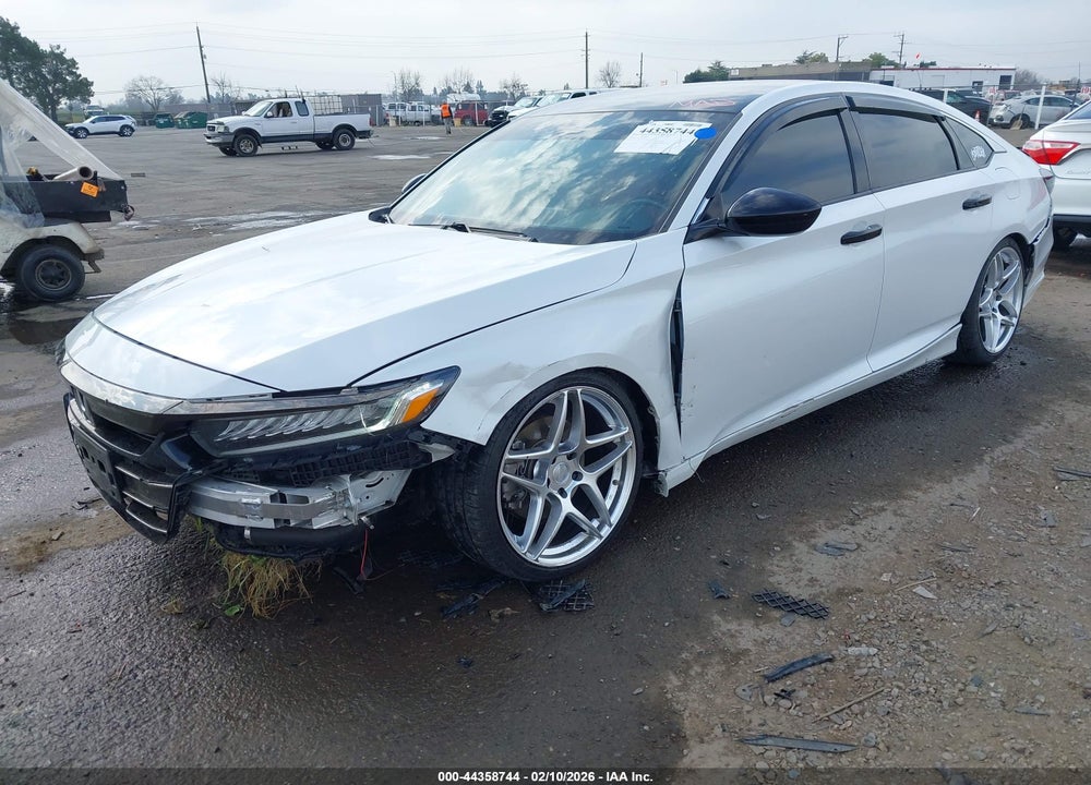 2021 HONDA ACCORD SPORT VIN: 1HGCV1F35MA002012