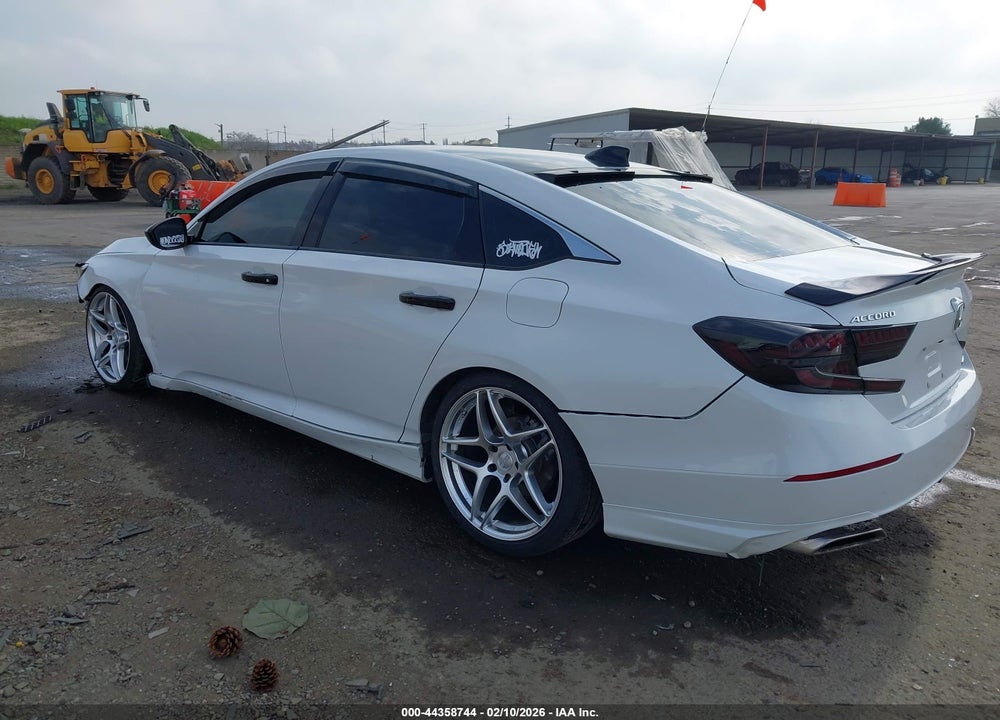2021 HONDA ACCORD SPORT VIN: 1HGCV1F35MA002012