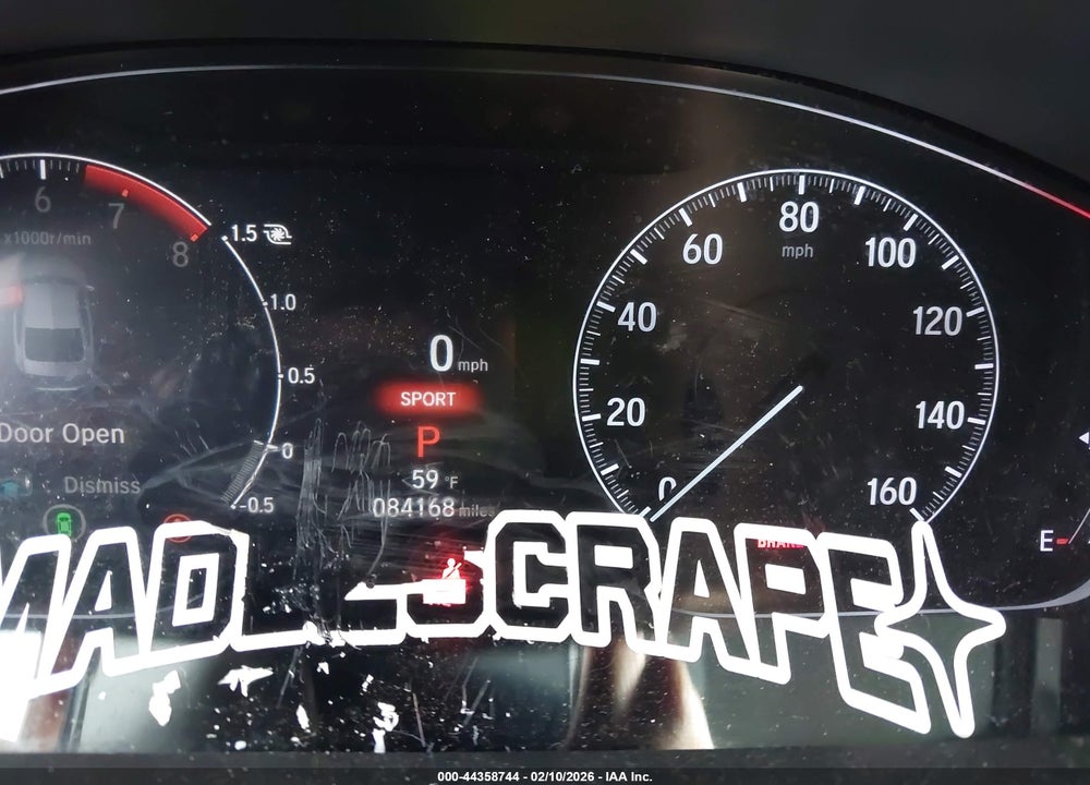 2021 HONDA ACCORD SPORT VIN: 1HGCV1F35MA002012