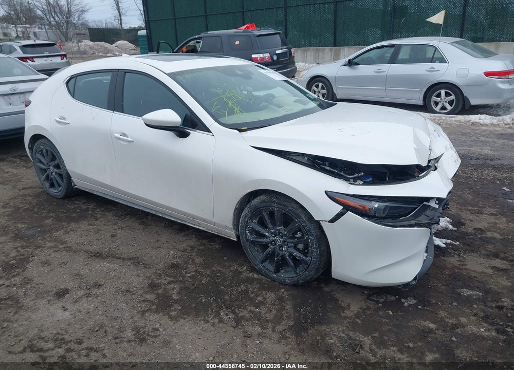 2022 MAZDA 3 PREMIUM VIN: JM1BPAML1N1517727