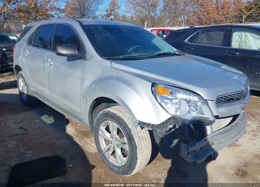 2012 CHEVROLET EQUINOX LS VIN: 2GNALBEK8C1195489