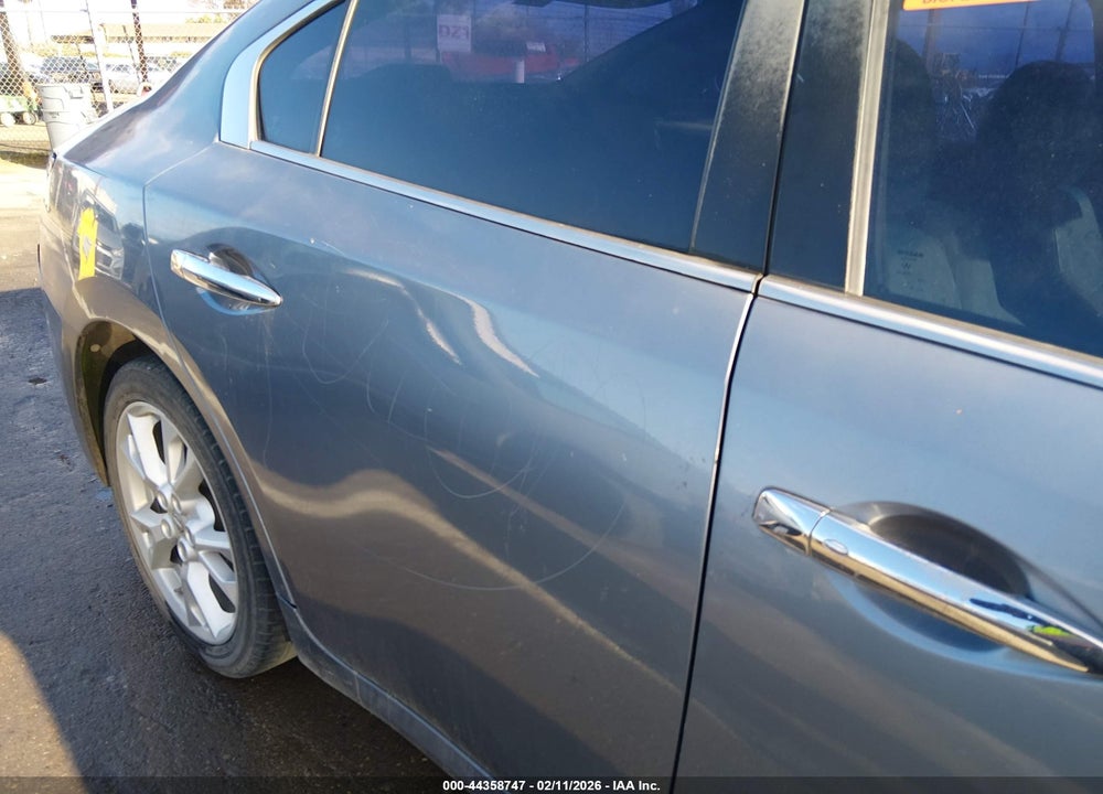 2012 NISSAN MAXIMA 3.5 S VIN: 1N4AA5AP4CC816776