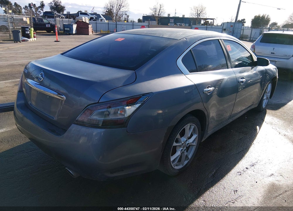 2012 NISSAN MAXIMA 3.5 S VIN: 1N4AA5AP4CC816776