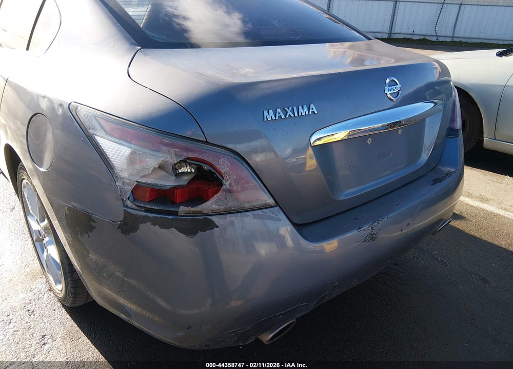 2012 NISSAN MAXIMA 3.5 S VIN: 1N4AA5AP4CC816776