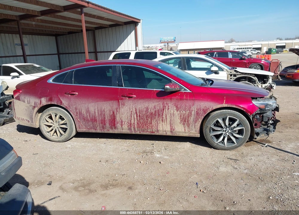 2017 CHEVROLET MALIBU 1LT VIN: 1G1ZE5ST0HF286169