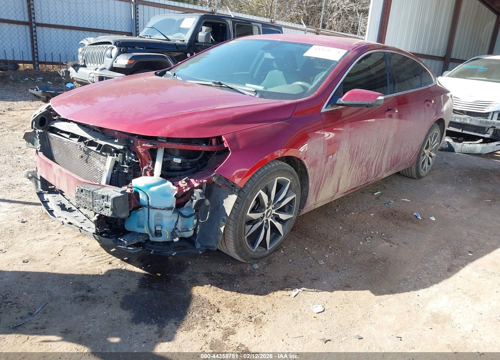 2017 CHEVROLET MALIBU 1LT VIN: 1G1ZE5ST0HF286169