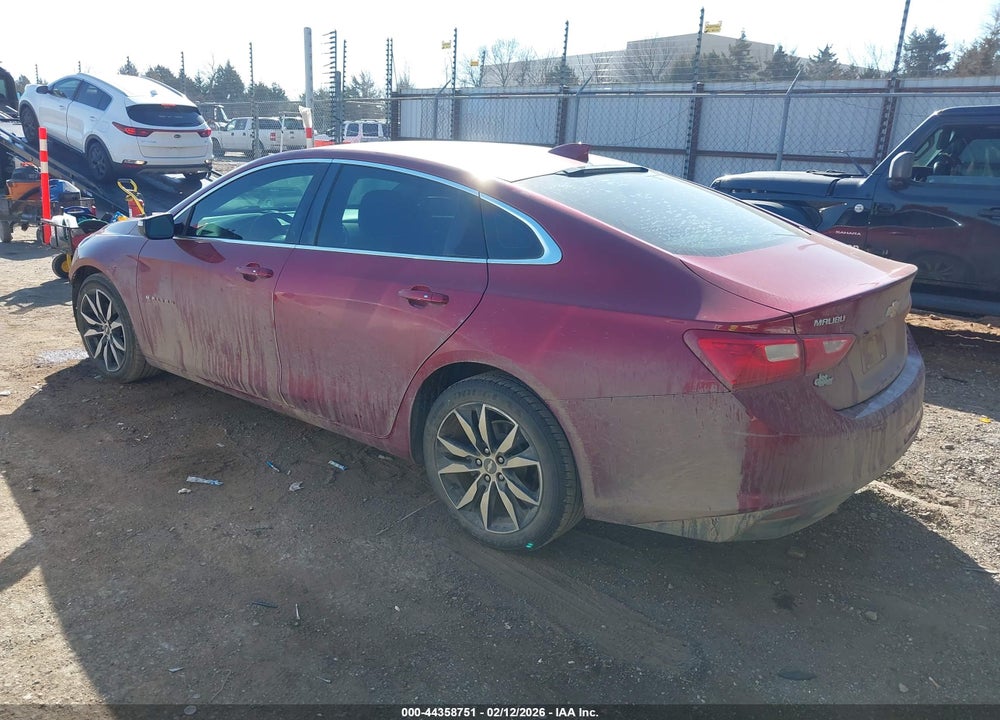 2017 CHEVROLET MALIBU 1LT VIN: 1G1ZE5ST0HF286169