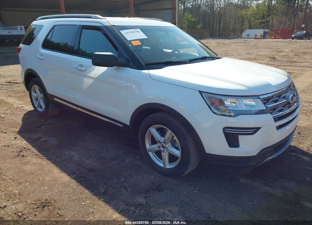 2019 FORD EXPLORER XLT VIN: 1FM5K7D81KGA15198
