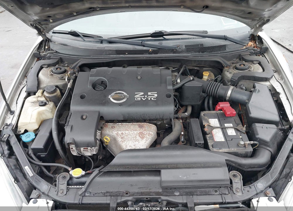 2004 NISSAN ALTIMA 2.5 SL VIN: 1N4AL11D74C117541