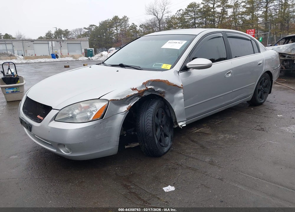 2004 NISSAN ALTIMA 2.5 SL VIN: 1N4AL11D74C117541