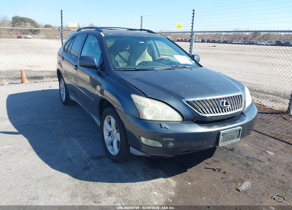 2007 LEXUS RX 350 VIN: 2T2GK31U87C020827