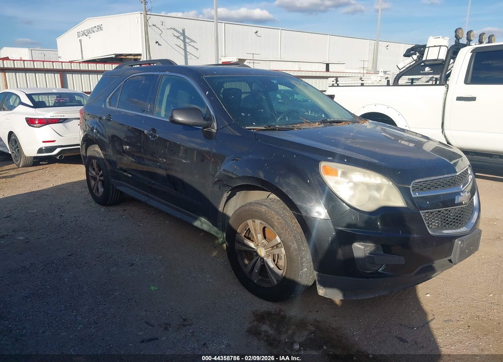 2011 CHEVROLET EQUINOX 1LT VIN: 2CNALDEC1B6399867
