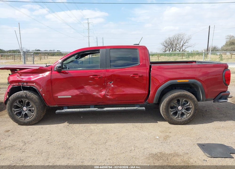 2024 GMC CANYON 2WD ELEVATION VIN: 1GTP5BEKXR1260225
