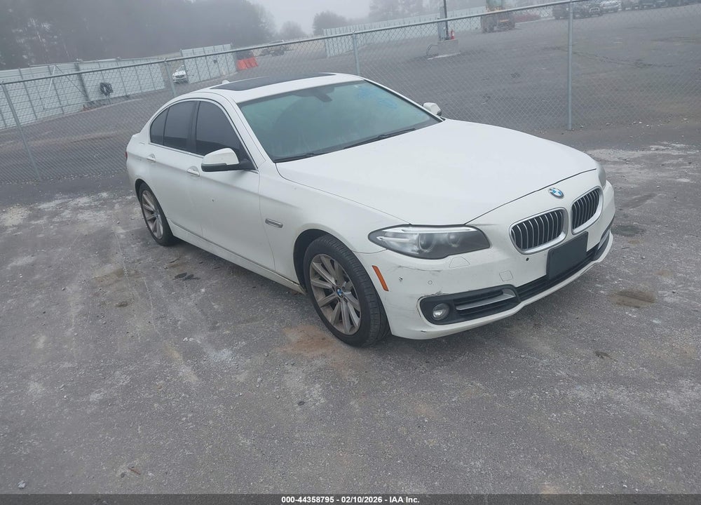 2015 BMW 535I VIN: WBA5B1C50FD921114