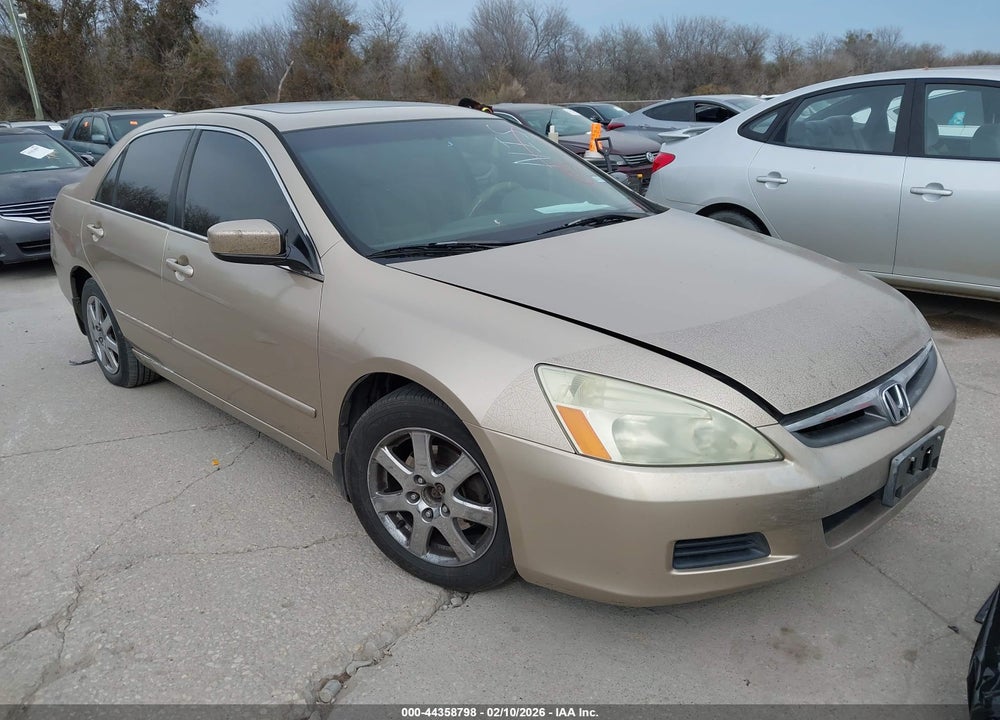 2007 HONDA ACCORD 2.4 EX VIN: 1HGCM56737A143601