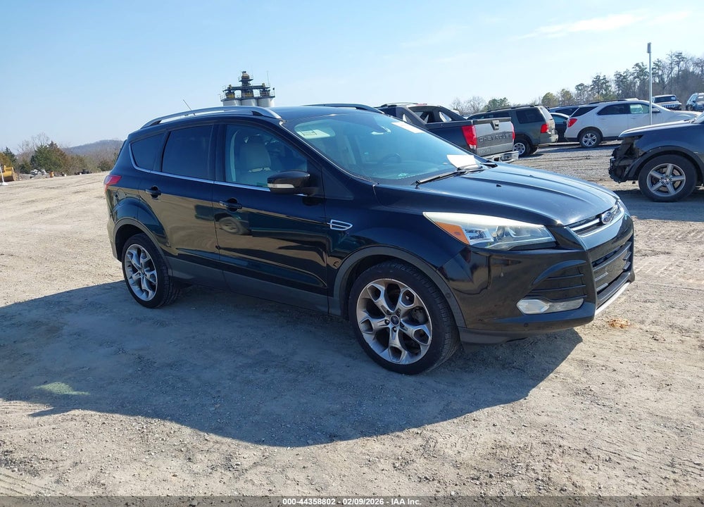 2016 FORD ESCAPE TITANIUM VIN: 1FMCU0JX6GUC64657