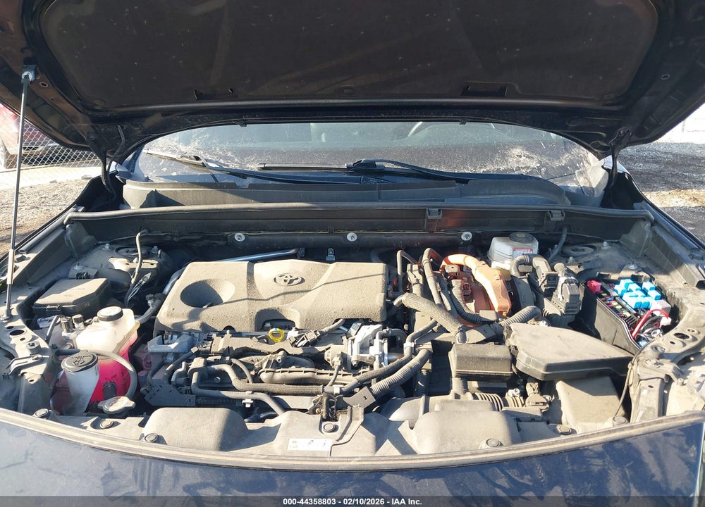 2021 TOYOTA VENZA VIN: JTEAAAAH4MJ009520