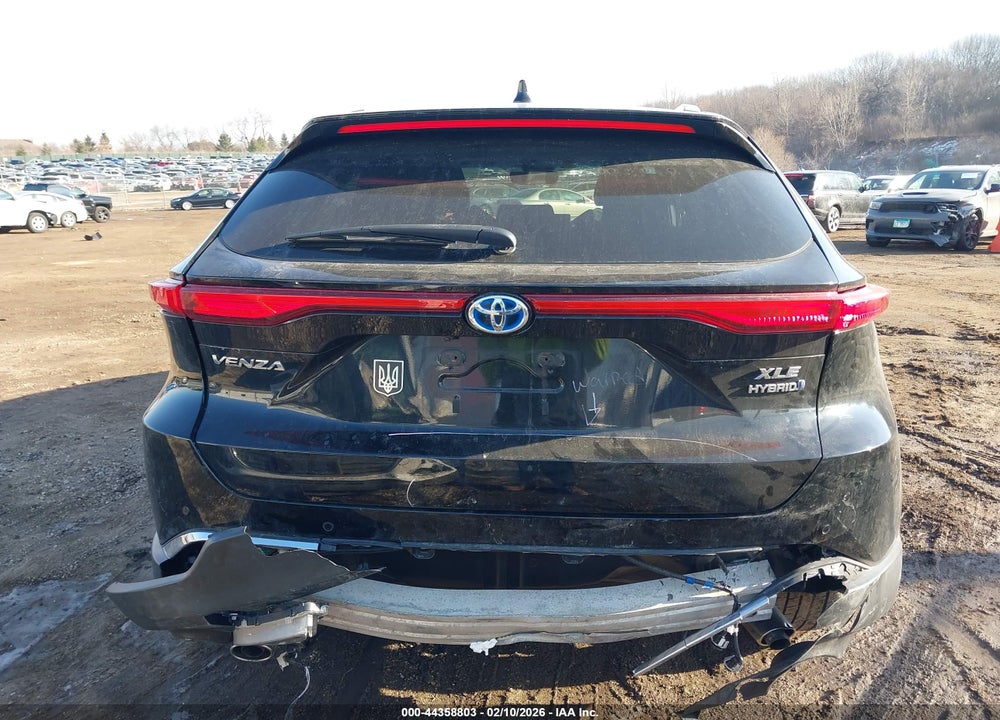 2021 TOYOTA VENZA VIN: JTEAAAAH4MJ009520