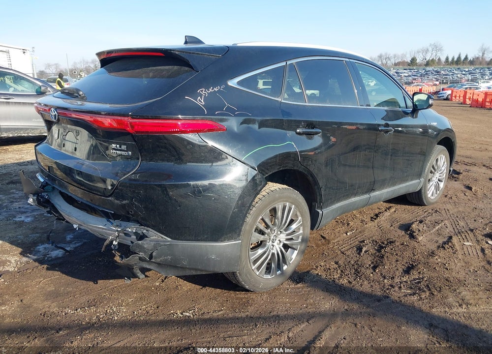 2021 TOYOTA VENZA VIN: JTEAAAAH4MJ009520