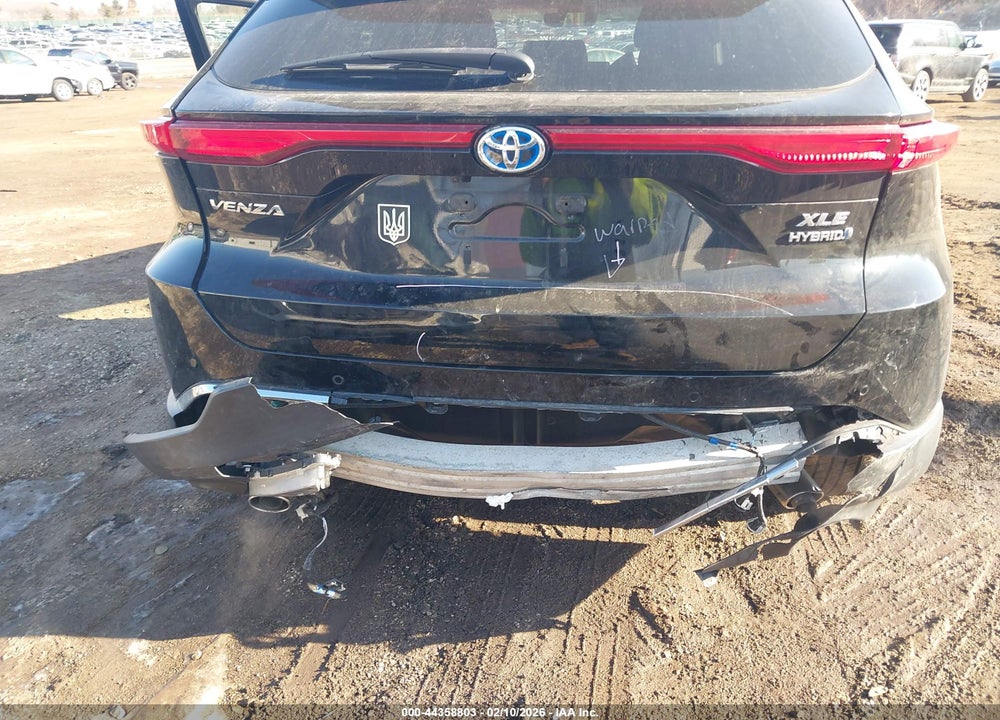 2021 TOYOTA VENZA VIN: JTEAAAAH4MJ009520