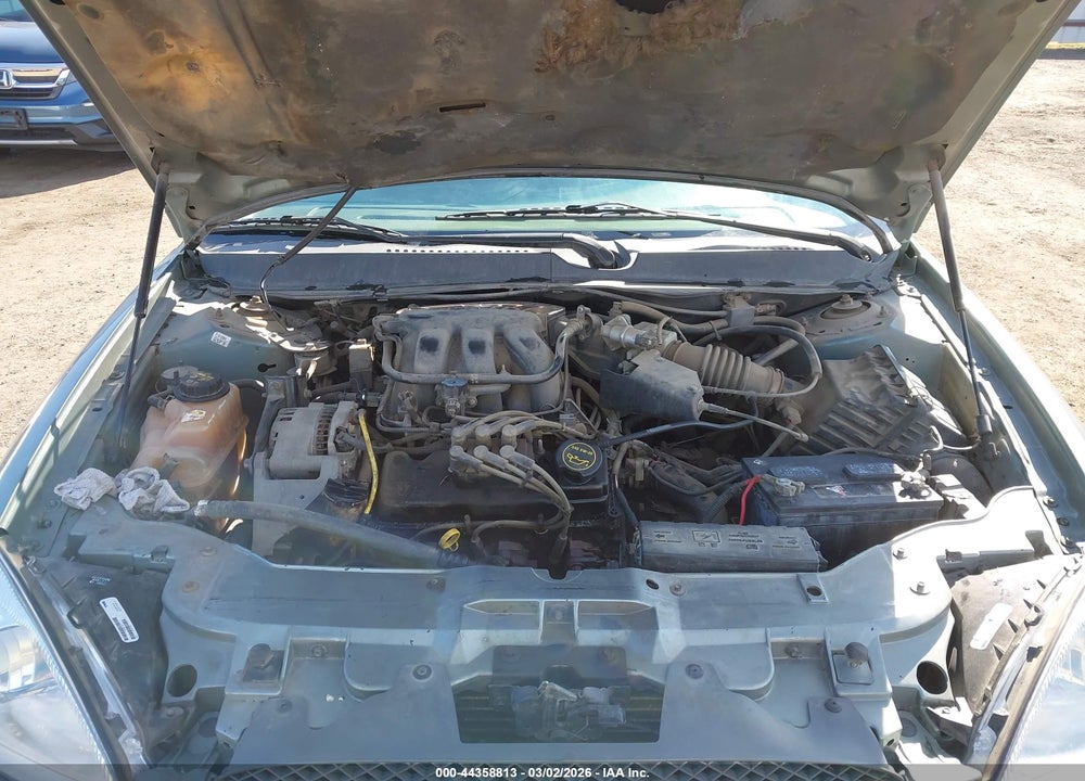 2005 FORD TAURUS SE VIN: 1FAFP53U95A303898