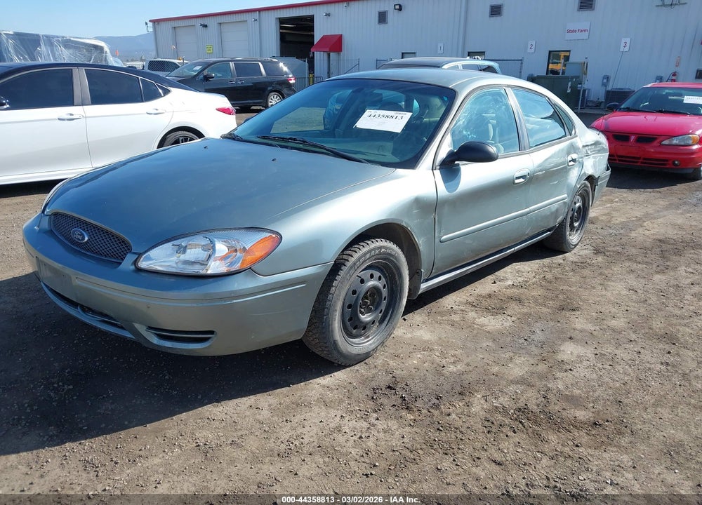 2005 FORD TAURUS SE VIN: 1FAFP53U95A303898