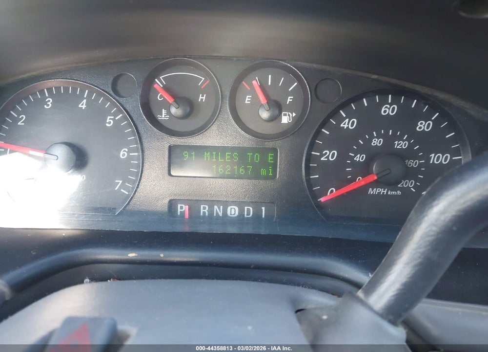 2005 FORD TAURUS SE VIN: 1FAFP53U95A303898