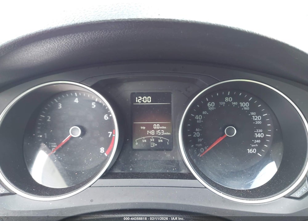 2015 VOLKSWAGEN JETTA 1.8T SE VIN: 3VWD17AJ7FM300524