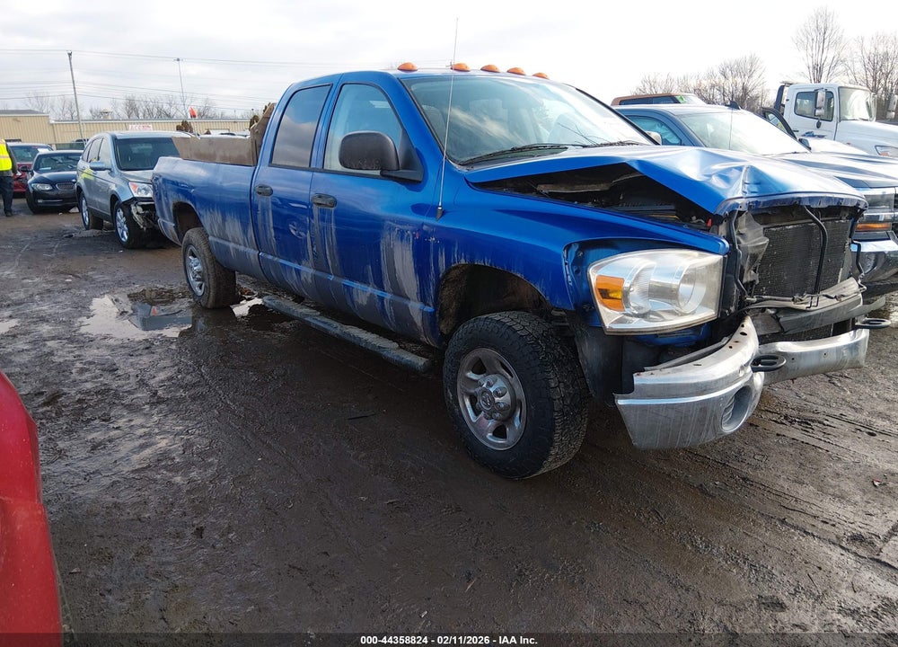 2008 DODGE RAM 2500 ST/SXT VIN: 3D7KS28A08G146276