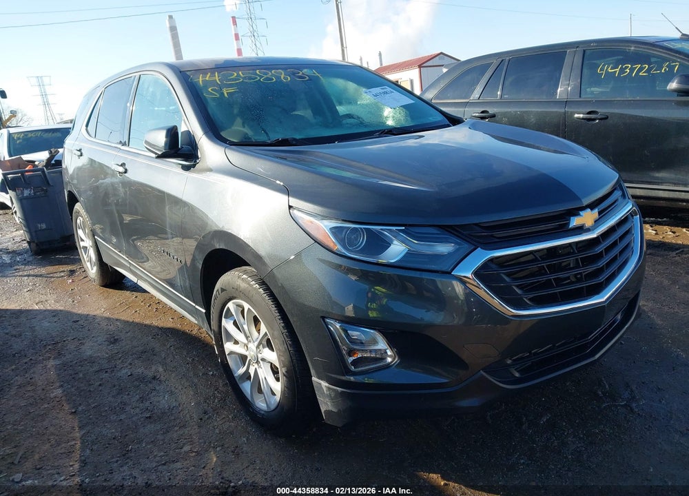 2018 CHEVROLET EQUINOX LT VIN: 2GNAXJEVXJ6143676