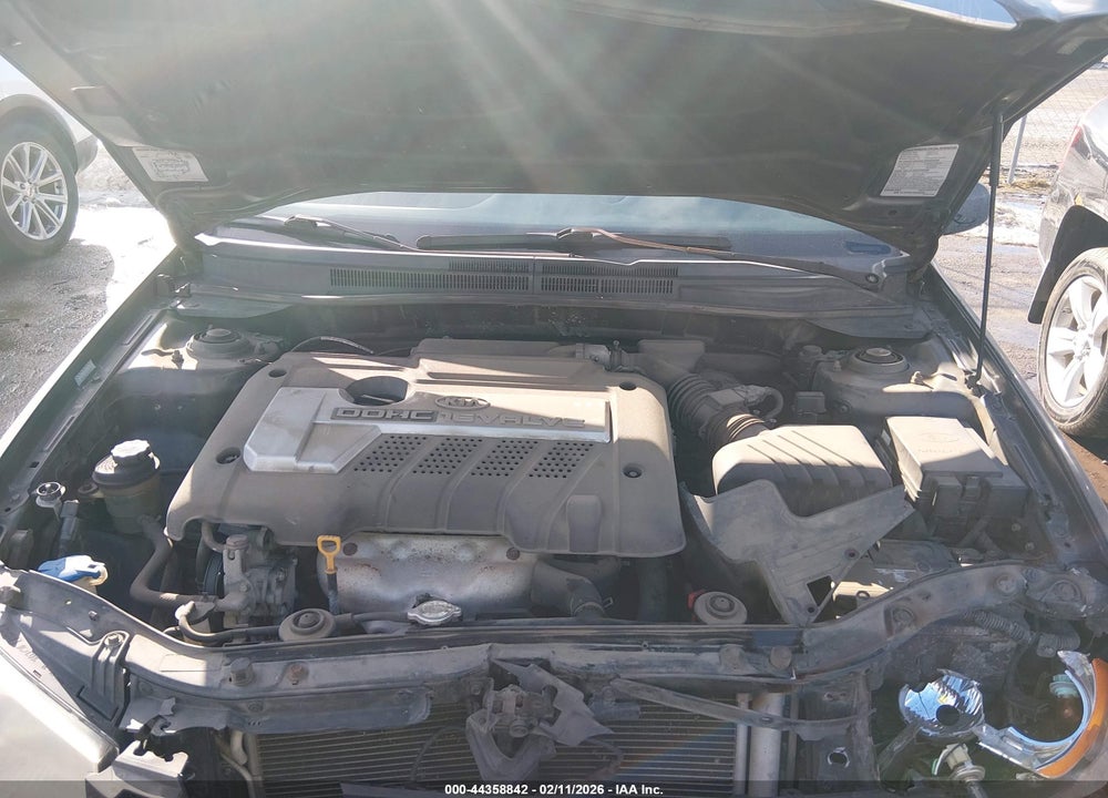 2006 KIA SPECTRA EX/LX/SX VIN: KNAFE122365252804