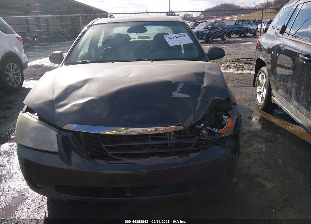 2006 KIA SPECTRA EX/LX/SX VIN: KNAFE122365252804