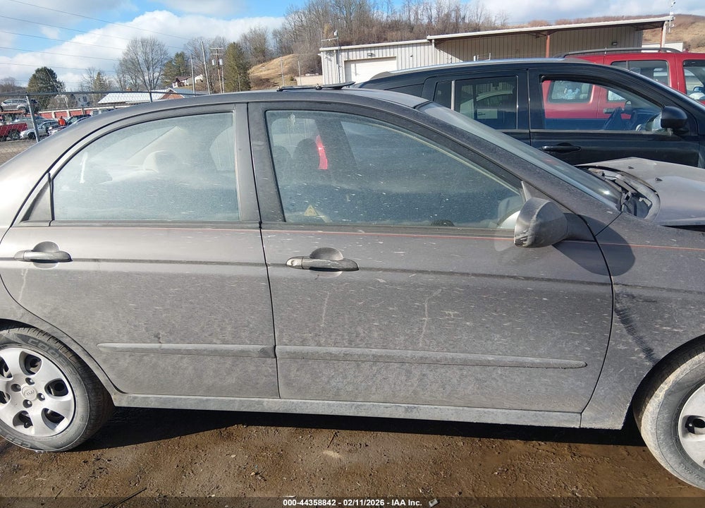 2006 KIA SPECTRA EX/LX/SX VIN: KNAFE122365252804