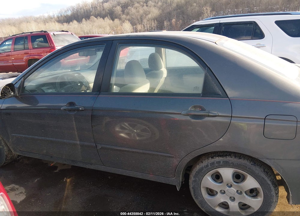 2006 KIA SPECTRA EX/LX/SX VIN: KNAFE122365252804