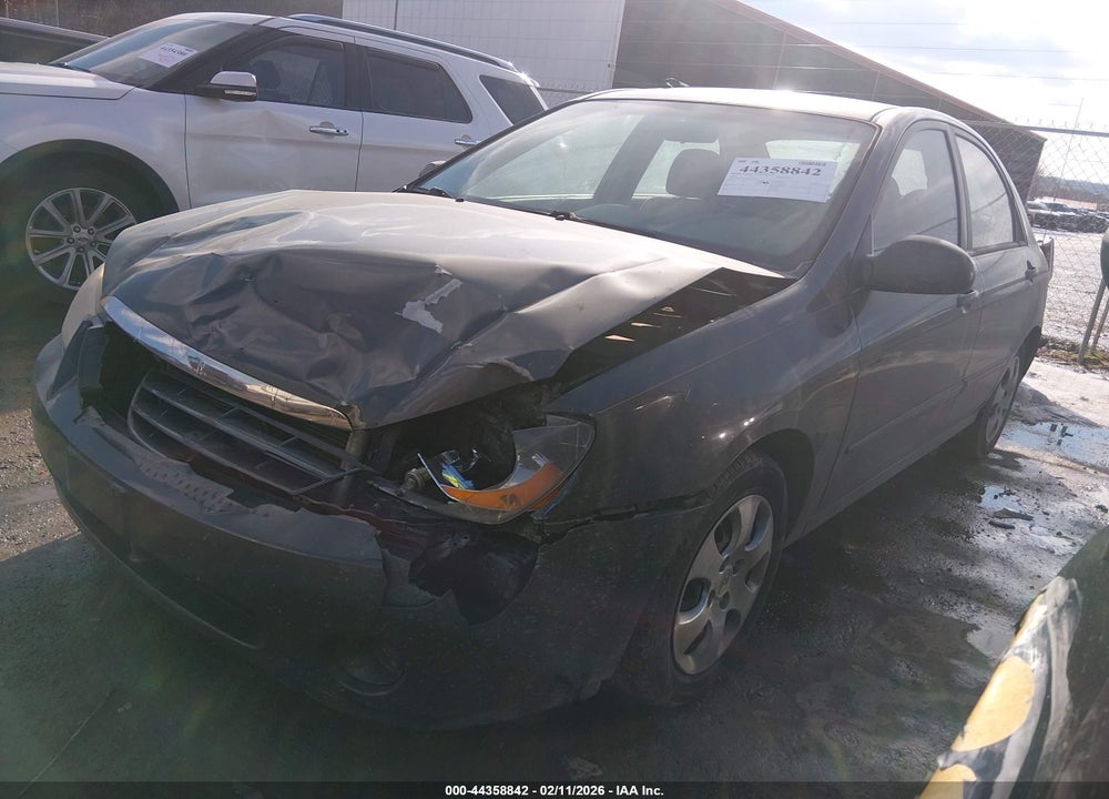 2006 KIA SPECTRA EX/LX/SX VIN: KNAFE122365252804