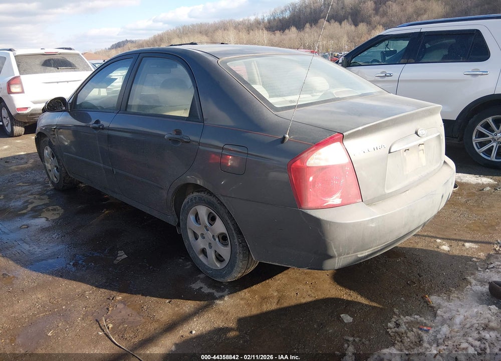2006 KIA SPECTRA EX/LX/SX VIN: KNAFE122365252804