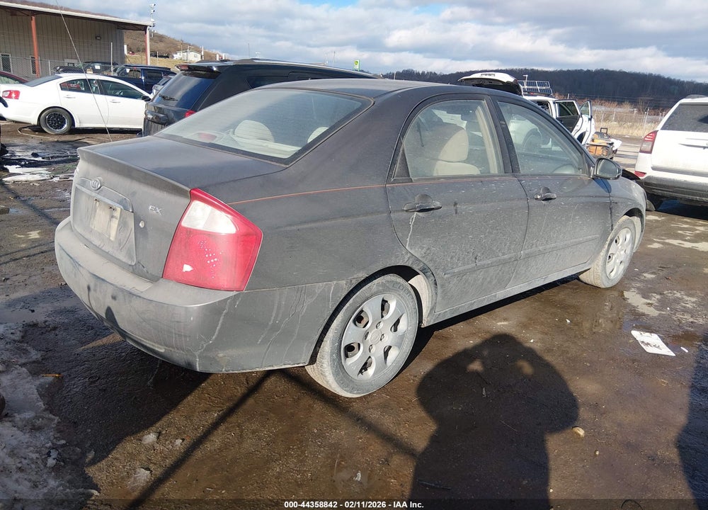 2006 KIA SPECTRA EX/LX/SX VIN: KNAFE122365252804