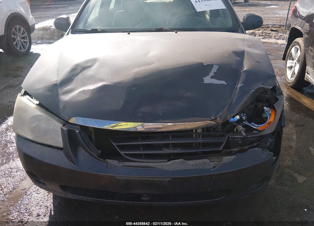 2006 KIA SPECTRA EX/LX/SX VIN: KNAFE122365252804