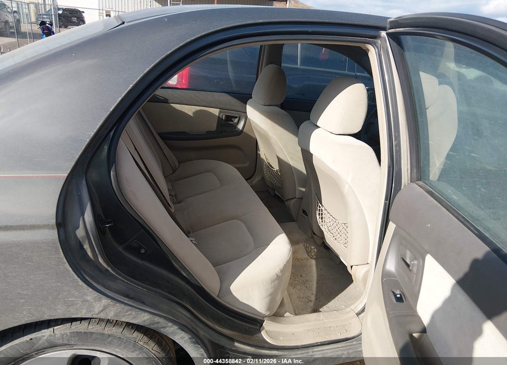 2006 KIA SPECTRA EX/LX/SX VIN: KNAFE122365252804