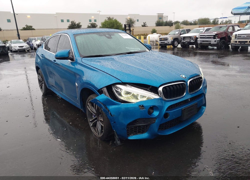 2015 BMW X6 M VIN: 5YMKW8C59F0G93960