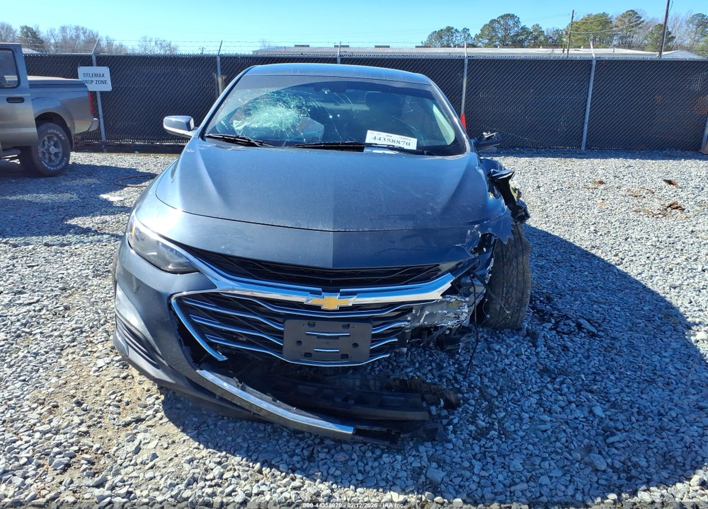 2021 CHEVROLET MALIBU FWD LT VIN: 1G1ZD5STXMF012152