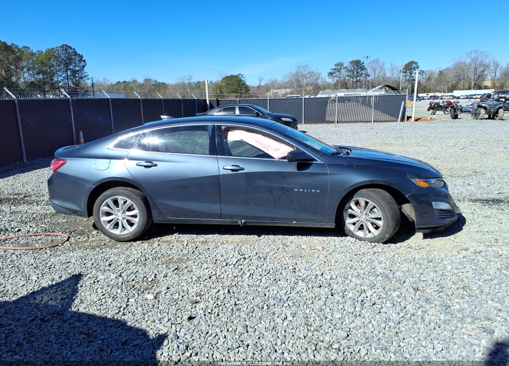 2021 CHEVROLET MALIBU FWD LT VIN: 1G1ZD5STXMF012152